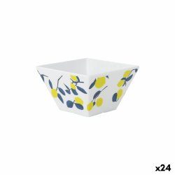 Snacksskl La Mediterrnea Citron 10 x 10 x 6 cm (24 antal)