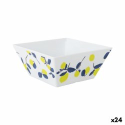 Snacksskl La Mediterrnea Citron 18 x 18 x 8 cm (24 antal)