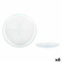 Platt skl La Mediterrnea Venezia Glas  28 cm (6 antal)