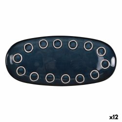 Servingsfat La Mediterrnea Almudena Bl Avlng 33 x 14,8 x 2,7