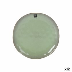 Platt skl La Mediterrnea Macarella green  26,5 cm (12 antal)
