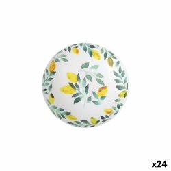 Djup tallrik La Mediterrnea Citron 21 x 5,3 cm (24 antal)