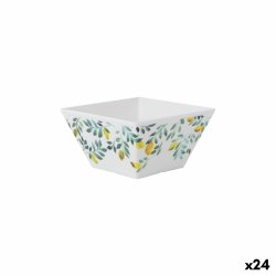 Snacksskl La Mediterrnea Citron 13 x 13 x 7 cm (24 antal)