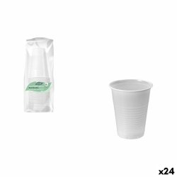 Glasset Algon Vit 220 ml 25 Delar (24 antal)