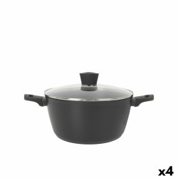 Kastrull med lock MasterChef 28 cm (4 antal)
