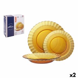 Matservis Duralex Picardie 12 Delar (2 antal)