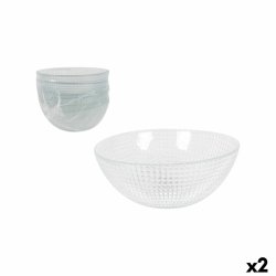 Tilltuggsset Inde Peonia 375 ml 13 x 5 cm 6 Delar (2 antal)