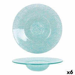 Djup tallrik Samaritaine Turkos  24 cm (6 antal)