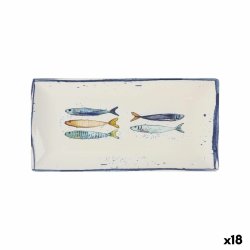 Servingsfat La Mediterrnea Peixe Rektangulr Fiskar 30 x 15 x 2