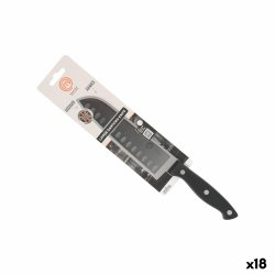 Kkskniv MasterChef Svart Silvrig 18 cm (18 antal)