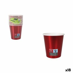 Glasset Algon Rd 200 ml 10 Delar (18 antal)