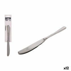 Knivset Quttin Antrtica Silvrig Rostfritt stl 21,6 x 1,8 cm 2