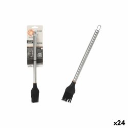 Kkspensel MasterChef Silikon Rostfritt stl 31 cm (24 antal)