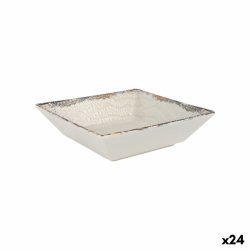 Skl La Mediterrnea Albus 18 x 18 x 5 cm (24 antal)