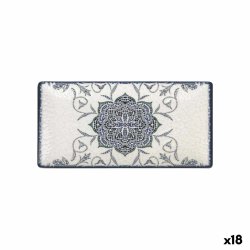 Servingsfat La Mediterrnea Rosetta Rektangulr 30 x 15 x 2 cm (