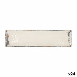 Servingsfat La Mediterrnea Albus Rektangulr 30 x 8 x 2 cm (24