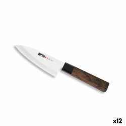 Kkskniv Quttin DEBA Takamura Brun Silvrig 11 cm (12 antal)