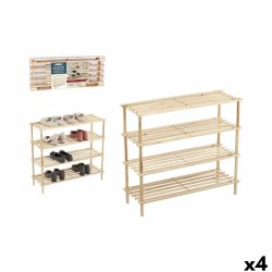 Skobnk Confortime 74 x 26,5 x 64 cm (4 antal)