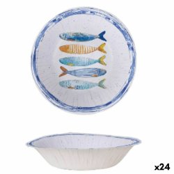 Tallriksset Inde 450 ml 6 Delar (24 antal)
