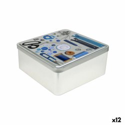 Allsidig lda Confortime Tailor Metall 19,7 x 19,7 x 8 cm (12 an