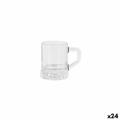 Set med snapsglas La Mediterrnea Royal gold 4 Delar (24 antal)