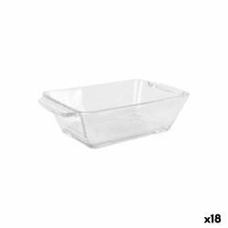 Tilltuggsset Arcoglass Anubis Glas Rektangulr 4 Delar (18 antal