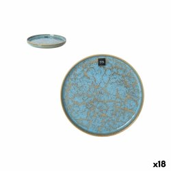 Servingsfat La Mediterrnea Scratch blue (18 antal)