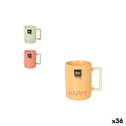 Te- och kaffekopp La Mediterrnea Love & Peace 90 ml (36 antal)