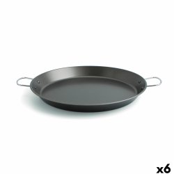 Gryta Quid Senia Svart Metall Stl  38 cm (6 antal)