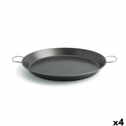 Gryta Quid Senia Svart Metall Stl  46 cm (4 antal)