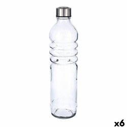 Flaska Quid Fresh Transparent Glas 1,25 L (6 antal)