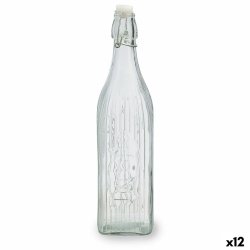 Flaska Quid Viba Transparent Glas 1 L (12 antal)