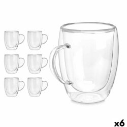 Mugg Vivalto Transparent 340 ml (6 antal)