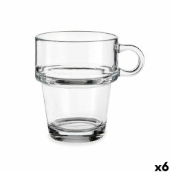 Te- och kaffekopp Vivalto Z908-9/BHA6 Transparent Glas 270 ml (6