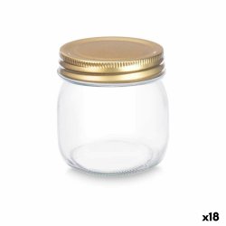 Burk Vivalto CWDH05-18PK Transparent Gyllene 180 ml (18 antal)