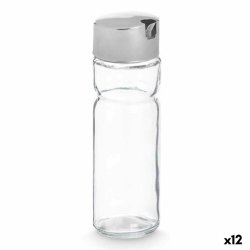 Oljeflaska Vivalto OCT-TW022 Transparent Silvrig Metall Glas Pla