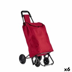 Kundvagn Kinvara WR3069-2 Svart Rd 22 x 98 x 38 cm (6 antal)