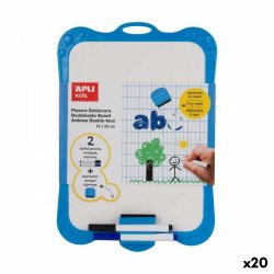 Whiteboard Apli 18 x 28 cm (20 antal)