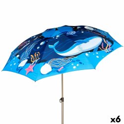 Paraply Aktive 200 x 215 x 200 cm (6 antal)