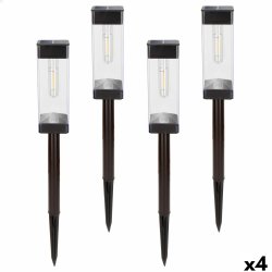 Solcellslampa Aktive 6 x 55 x 6 cm (4 antal)