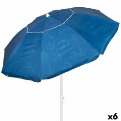 Parasoll Aktive Bl 220 x 210 x 220 cm (6 antal)