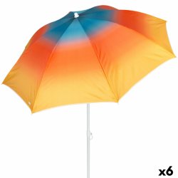 Parasoll Aktive Multicolour 200 x 200 x 200 cm (6 antal)