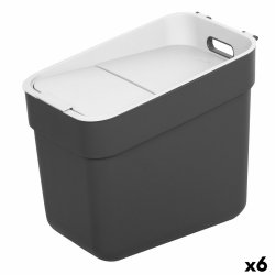 Soptunna Curver Gr Plast 20 L (6 antal)