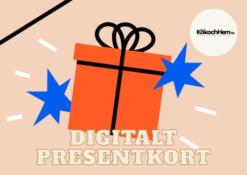 Digitalt Presentkort 300kr