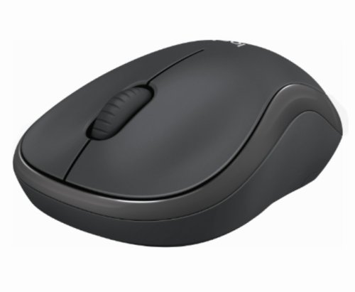 Tr�dl�s optisk mus Logitech M240 Gr� Grafit