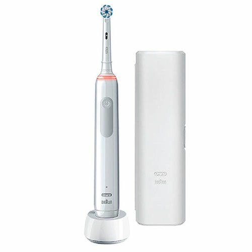 Elektrisk Tandborste Oral-B Pro 3500 Vit
