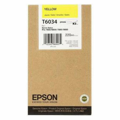 Original Blckpatron Epson GF Stylus Pro 7880/9880 Gul