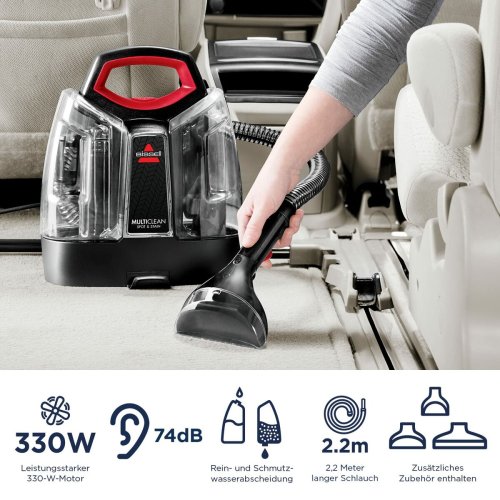 Utsug Bissell 4720M Svart/Rd 300 W