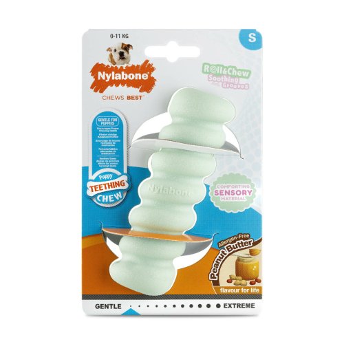 Tuggleksak fr hundar Nylabone SENSORY TACTILE STICK Grn Jordn