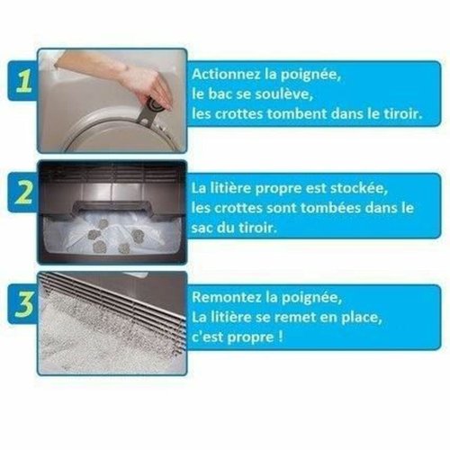 Kattlda Catit Brun Plast
